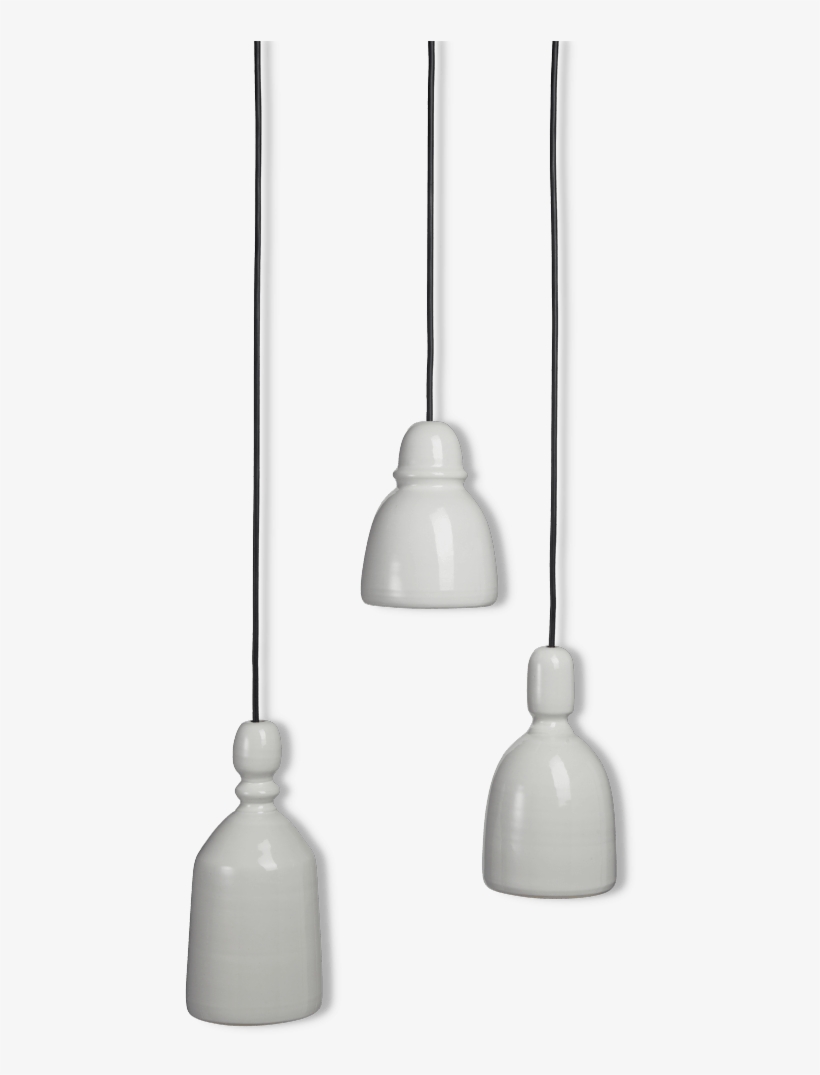 Ceramic Pendant Light - Lampshade, transparent png #2303764