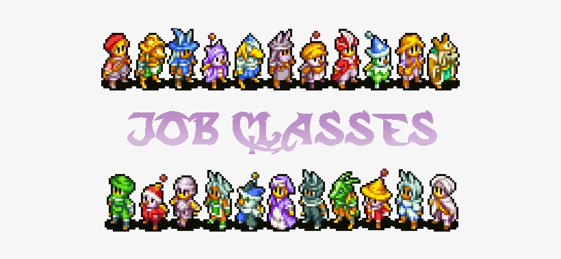 26k Jareth Name 20 Jul 2013 - Final Fantasy Tactics Advance Classes, transparent png #2303806