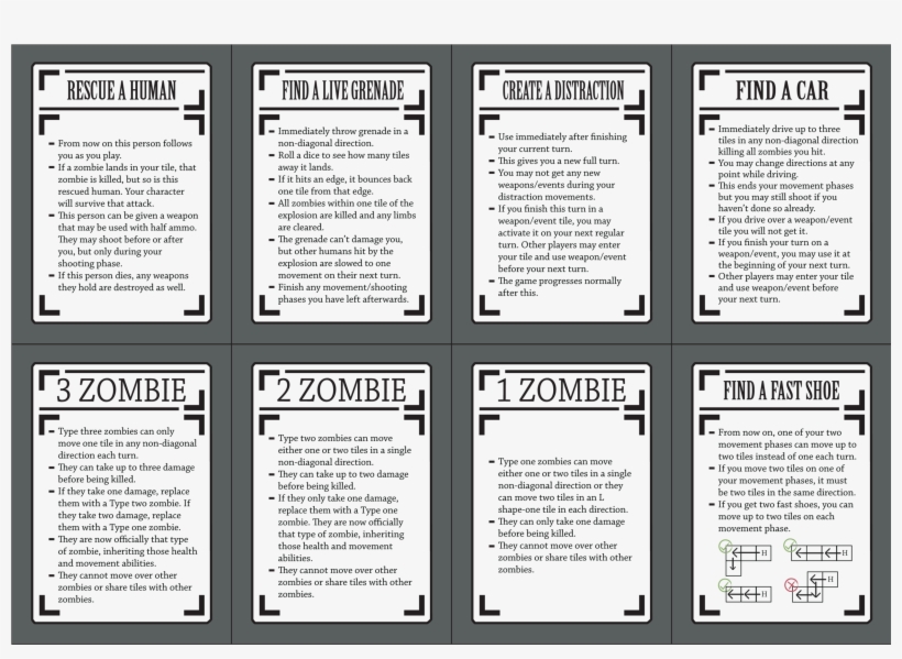 Board Top Right In Addition To These Printed Pieces, - Paper, transparent png #2303925