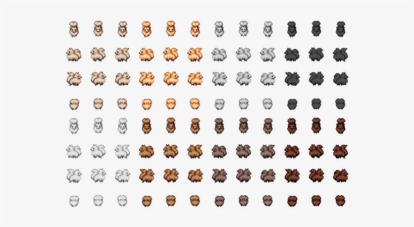 Animal Sprite Sheet