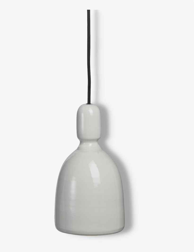 Ceramic Pendant Light - Lampshade, transparent png #2303949