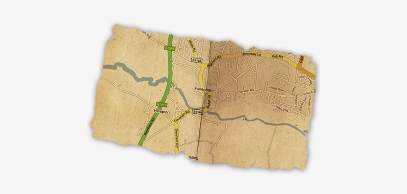 Go To Image - Map Old Png, transparent png #2303952