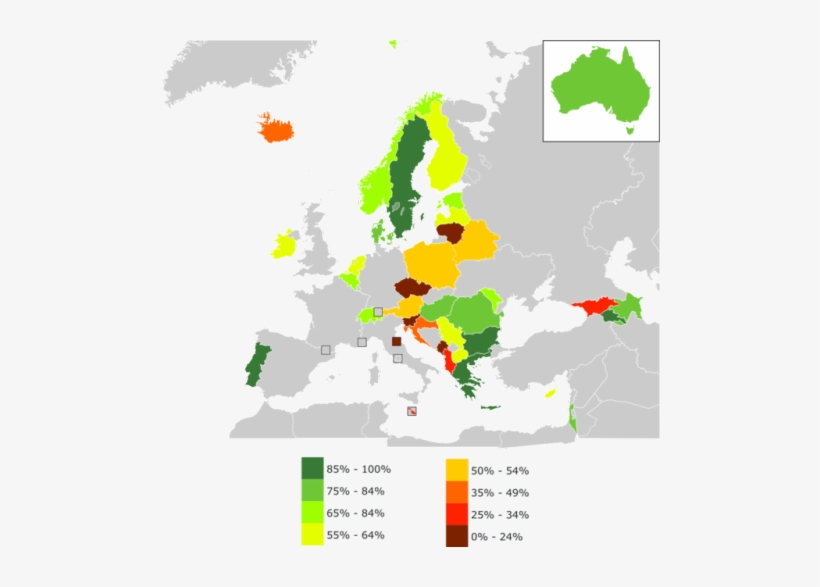 Good Afternoon, Folks, And Welcome To Today's Blog - Wildlife In Europe Density, transparent png #2304096