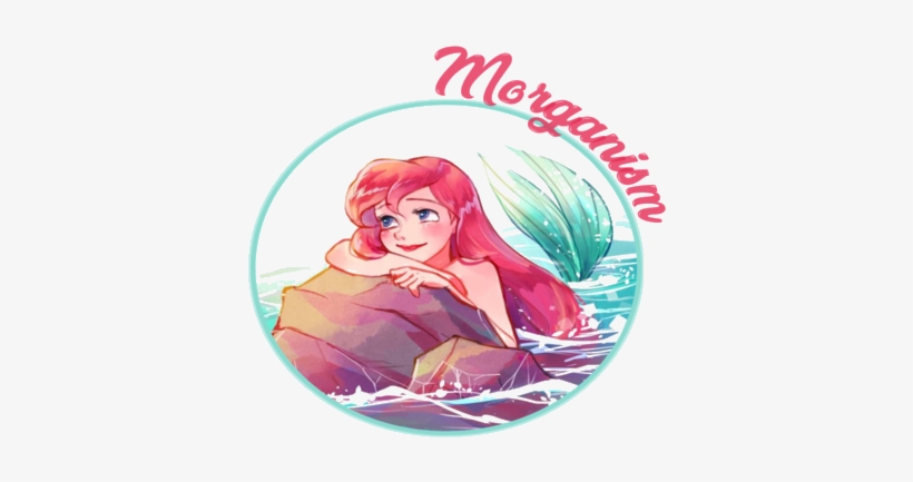 Siggy By Moogle - Little Mermaid Disney Illustration, transparent png #2304167