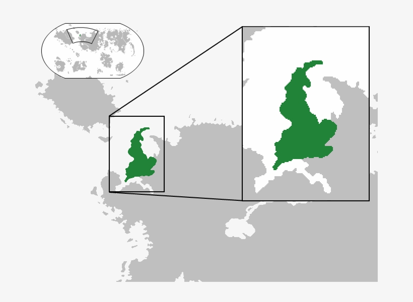 Map Of Victoria Old - Illustration, transparent png #2304184