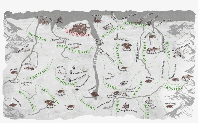 Old Maps - Illustration, transparent png #2304187