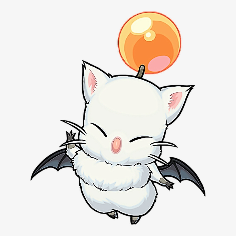 Report Abuse - Moogle, transparent png #2304205