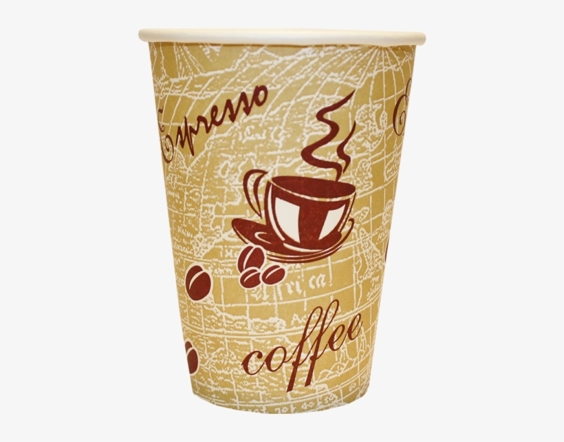 Old Map - Uk Kitchen & Dining Disposable Hot Cup Single Wall, transparent png #2304206