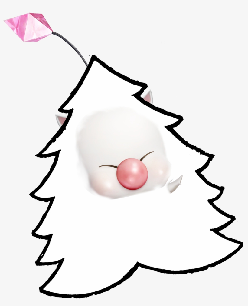 Idea Is Make This Moogle Tree Look Way Cooler, Cuter - Moogle Ffxiii 2, transparent png #2304290