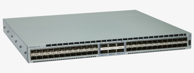 Arista 7280r2 48sfp28 6qsfp28 Back To Front Ac Switch - Arista 7280sr2 48yc6, transparent png #2304315