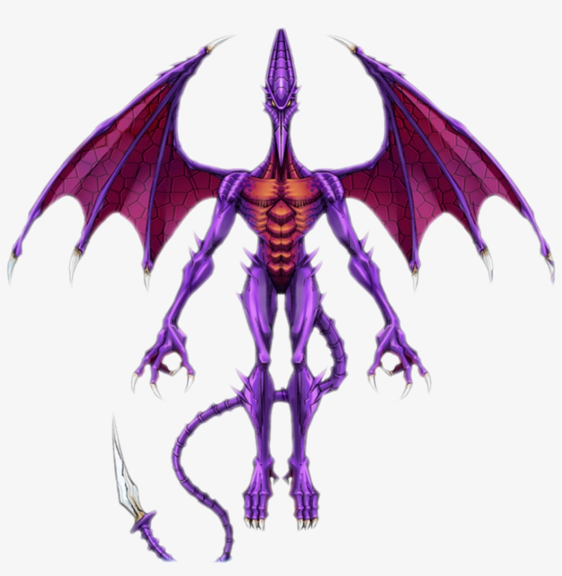 Ridley - Metroid Ridley Concept, transparent png #2304336
