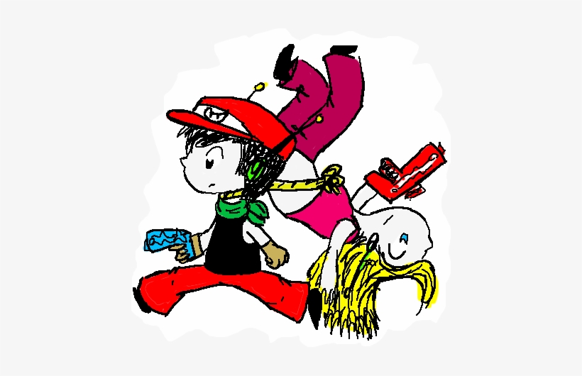 Cave Story Best Friends - Cartoon, transparent png #2304446