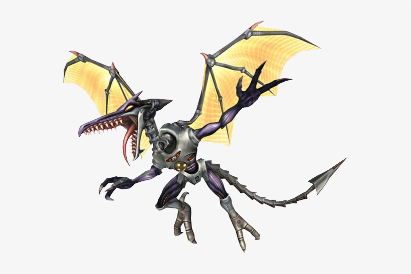 Meta Ridley Costume - Ridley And Meta Ridley, transparent png #2304469