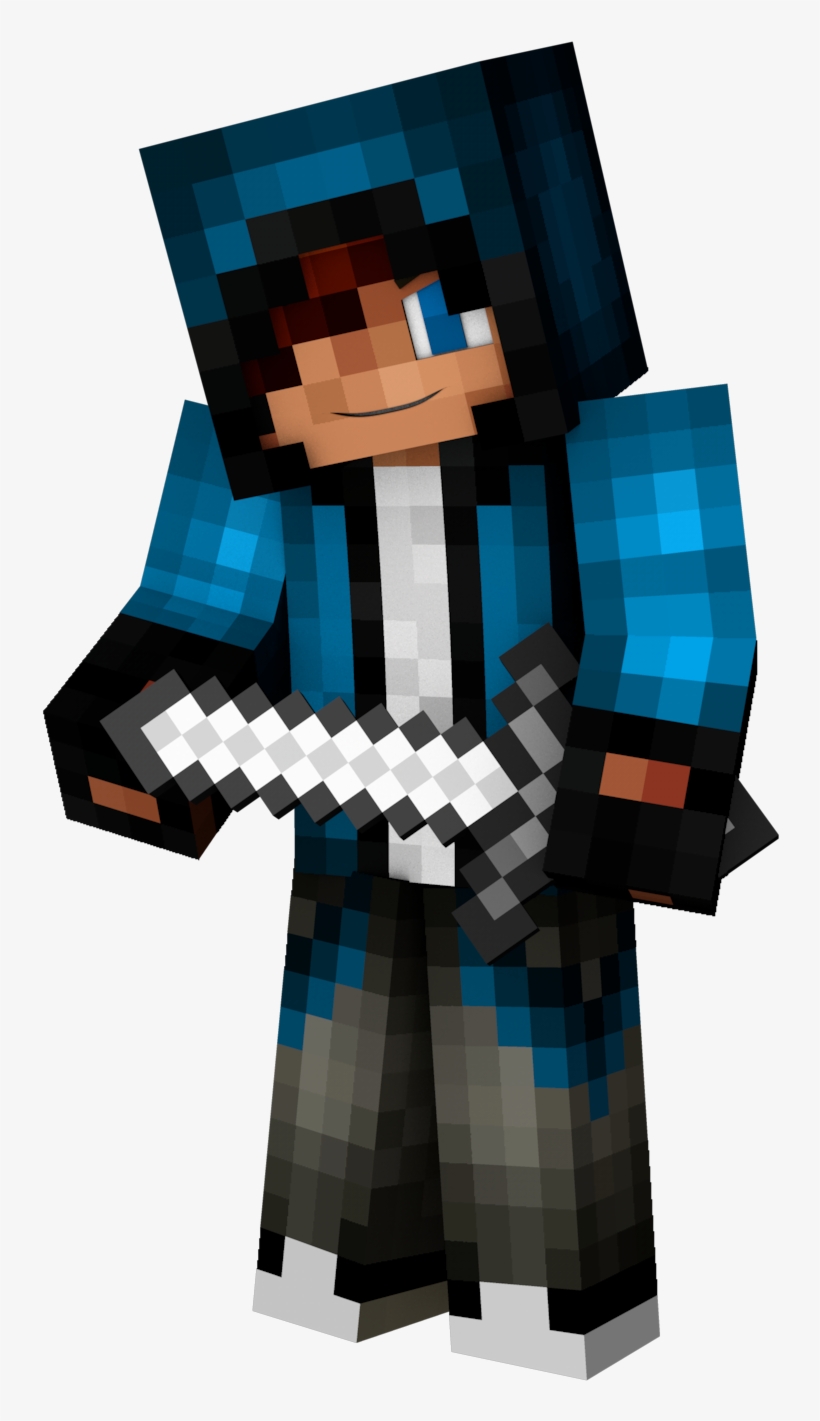 Character Transparent Minecraft - Minecraft Character Transparent, transparent png #2304506