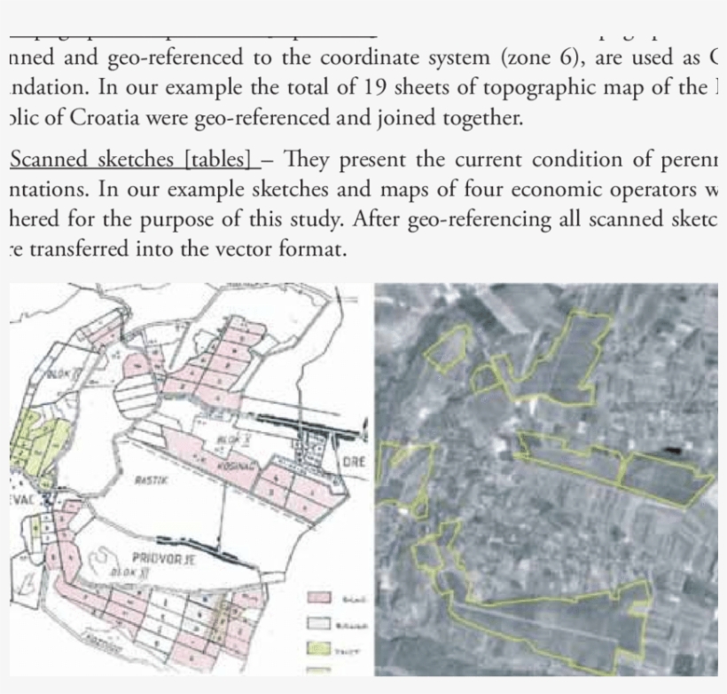Importing And Assessment Of Old Sketches And Maps Into - Map, transparent png #2304533
