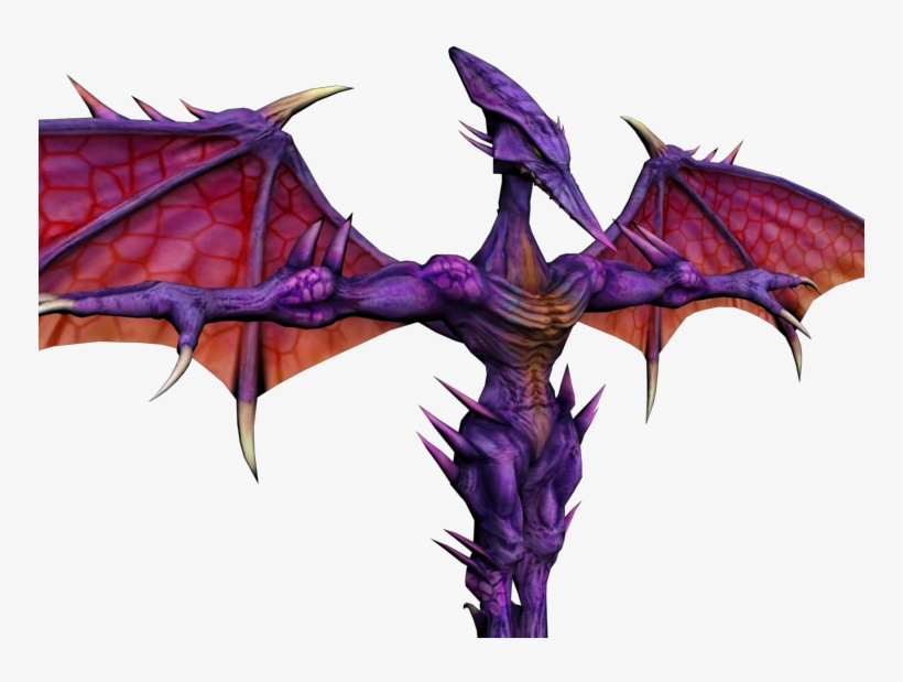 Download Zip Archive - Models Resource Ridley, transparent png #2304589