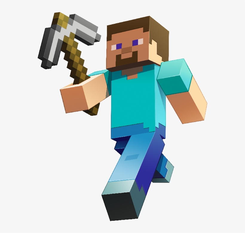 Minecraft Character Art - Mattel Minecraft End Stone Series 6 Mystery Box [36, transparent png #2304592