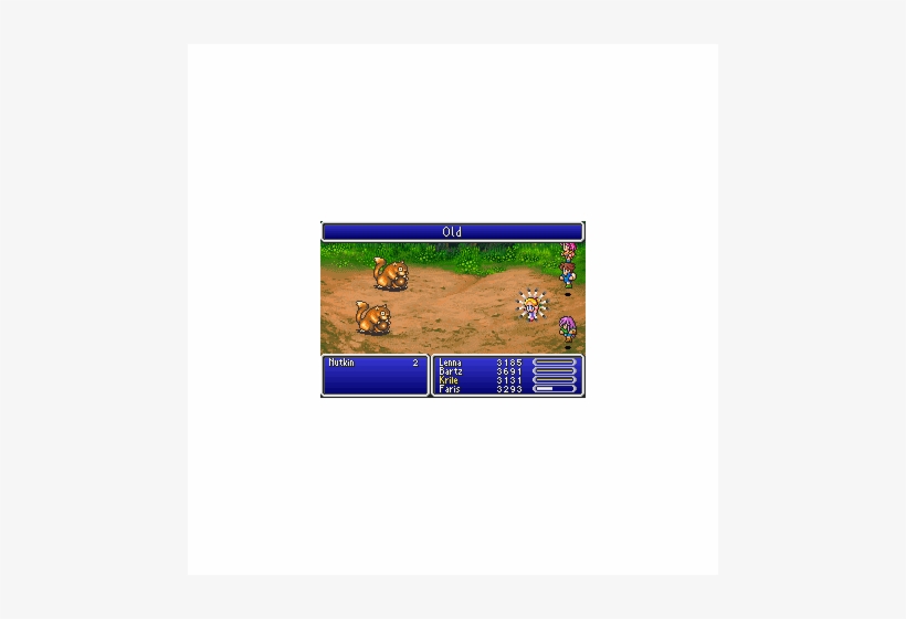 Ffv Time Magic - Final Fantasy V, transparent png #2304640