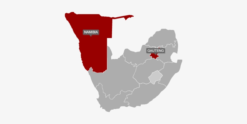 5k Geo Map 25 Jul 2018 - South Africa Map, transparent png #2304644