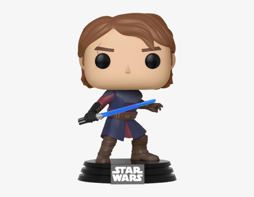 Star Wars Clone Wars - Anakin Clone Wars Funko, transparent png #2304666