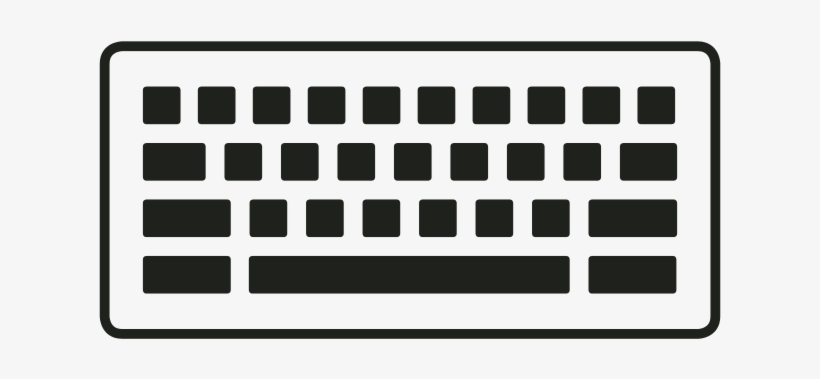 Keyboard Icon Png - Computer Keyboard, transparent png #2304720