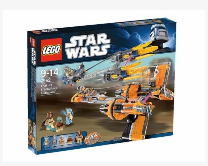 Anakin And Sebulba's Podracers Lego, transparent png #2304812