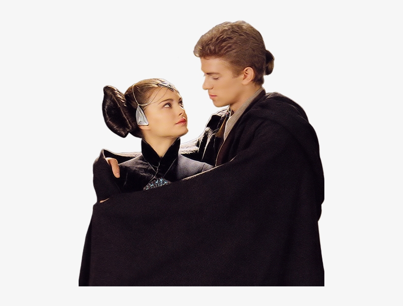 In 1997 - Padme And Anakin Transparent, transparent png #2304845