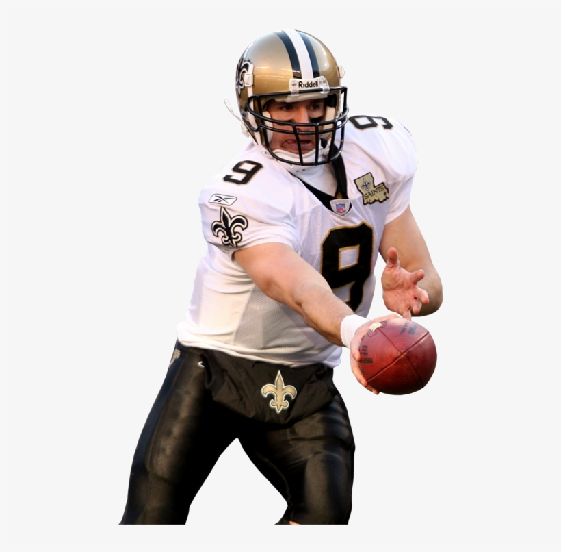 Drew Brees Cut - Drew Brees Cut Out, transparent png #2304903