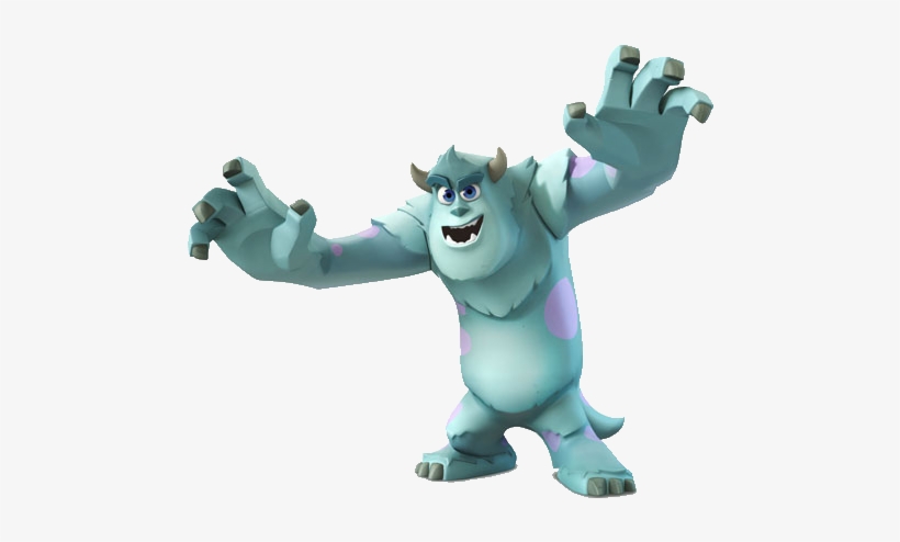 Sulley - Disney Infinity Monsters Inc Sulley, transparent png #2304970