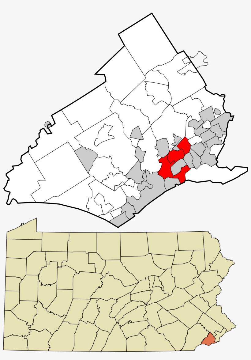 Open - Map Of Pennsylvania, transparent png #2304973