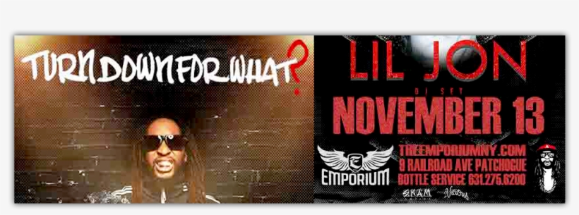 Lil Jon Hits The Emporium For A Special Guest Dj Performance - Esther Pillar Grossi, transparent png #2305002