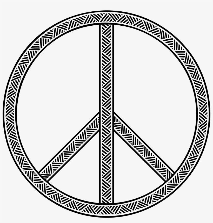 Wall Decal Bumper Sticker Peace Symbols - Peace And Love Logo, transparent png #2305051