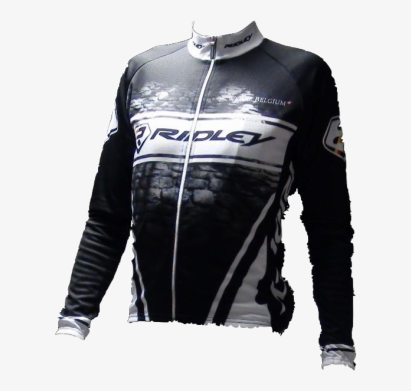 Ridley Team Jersey Long Arm - Ridley Trikot, transparent png #2305054