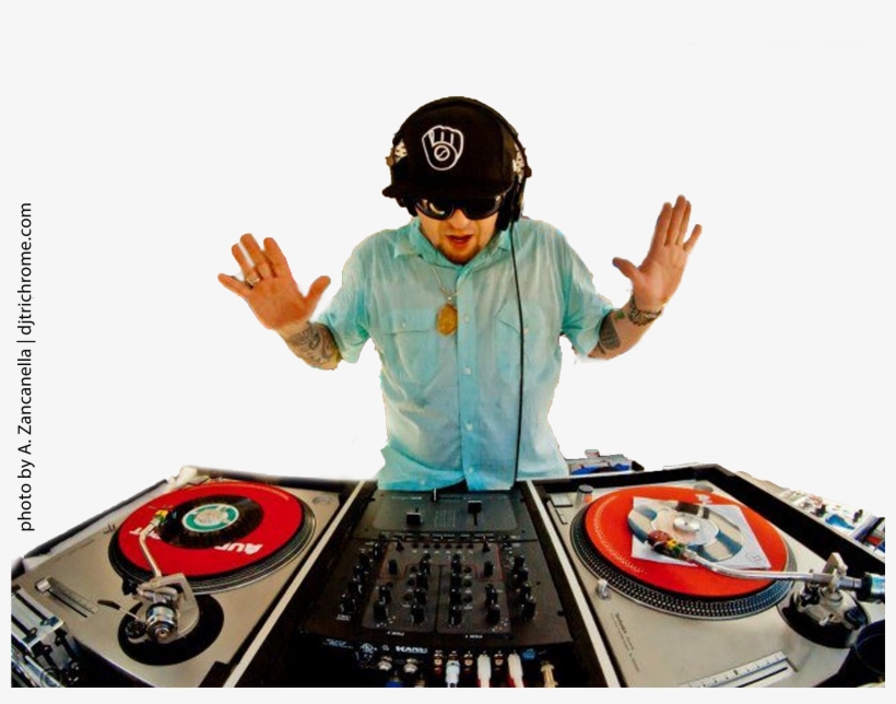 Flyerbg3 - Disc Jockey, transparent png #2305118