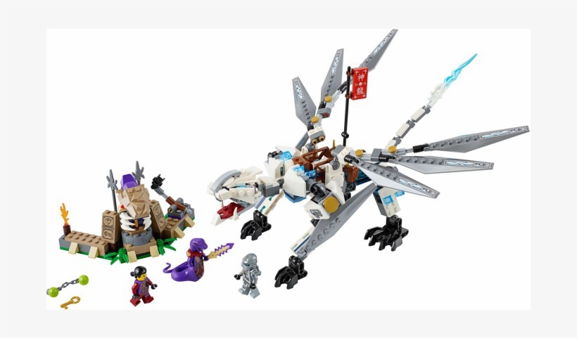 70748 Titanium Dragon - Lego Ninjago Zane Dragon, transparent png #2305136