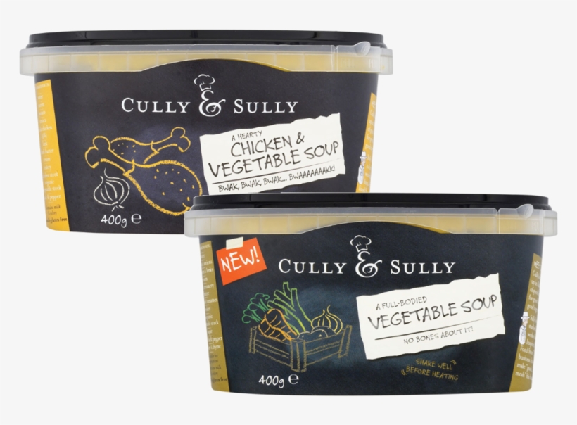 Cully And Sully Soup, transparent png #2305155