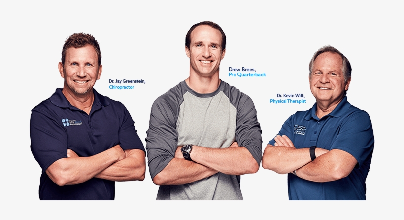 Learn How Drew Brees Has Teamed Up With Health Professionals - Biofreeze Drew Brees, transparent png #2305182