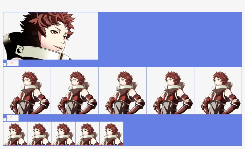 Click For Full Sized Image Sully - Fire Emblem Sully Portrait, transparent png #2305211