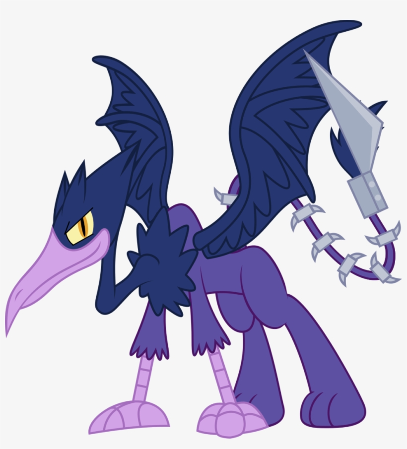 Dalekolt, Griffon, Griffonized, Metroid, Ridley, Safe, - Metroid Ridley Dragon Art, transparent png #2305325