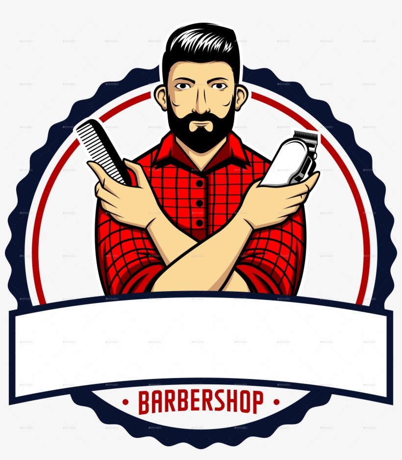 Barbershop Vector Barber - Barber Shop Vector Png, transparent png #2305498