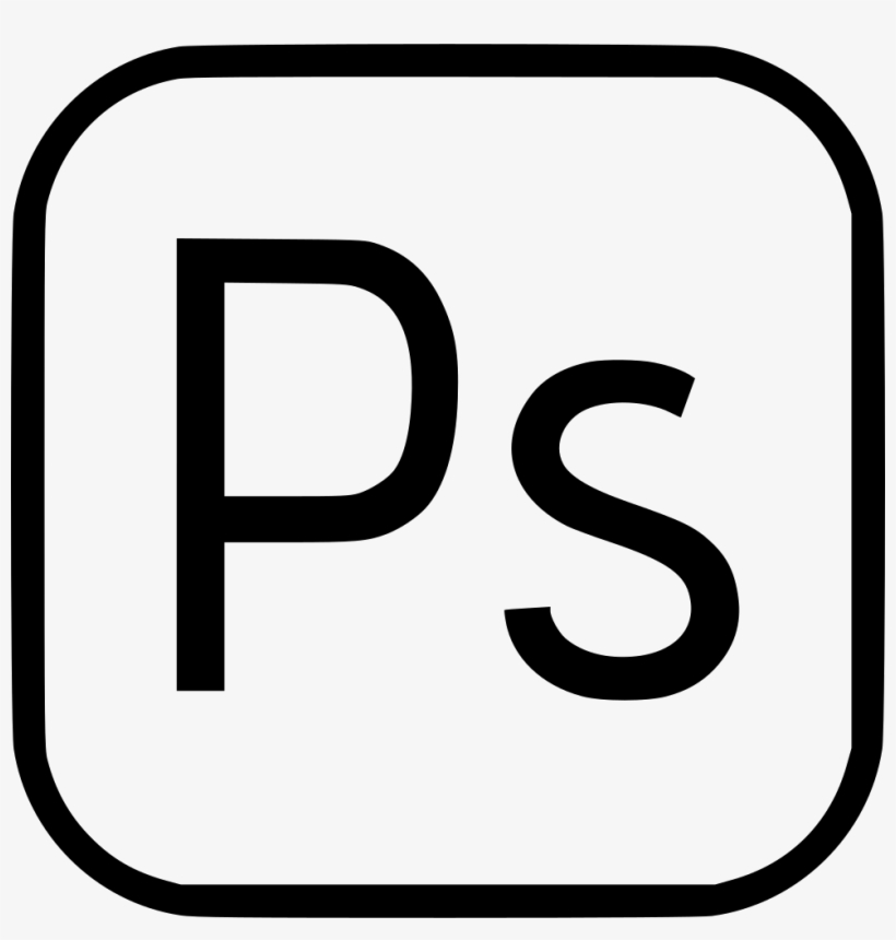 Adobe Photoshop Comments - Photoshop Icon Svg, transparent png #2305500