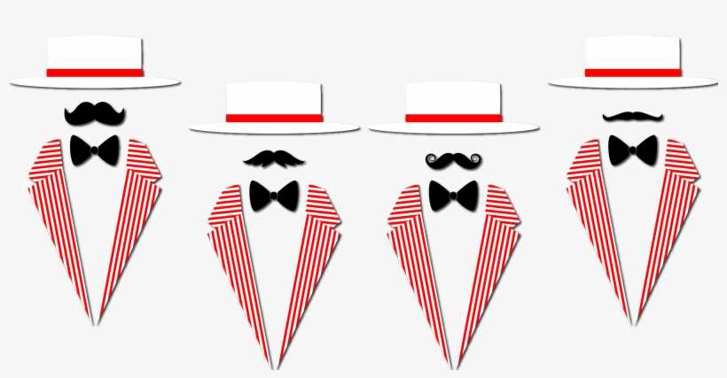 Black And White Library Barber Shop Quartet Clipart - Barbershop Quartet Clip Art, transparent png #2305534