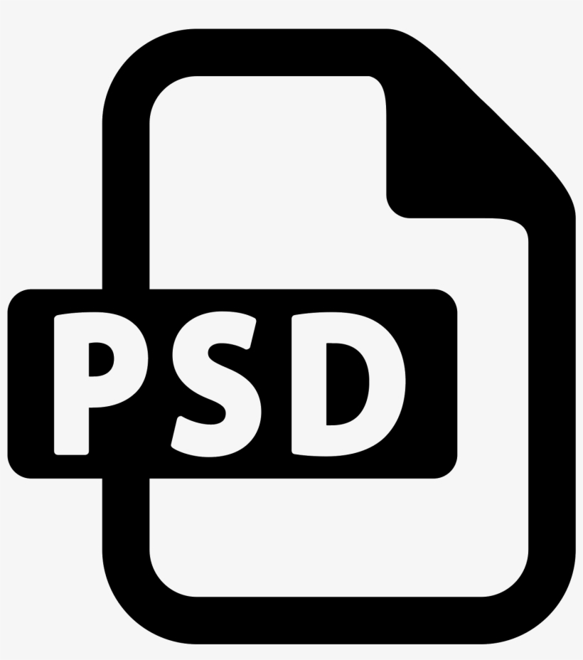 Psd Icon - Exe Icon, transparent png #2305617