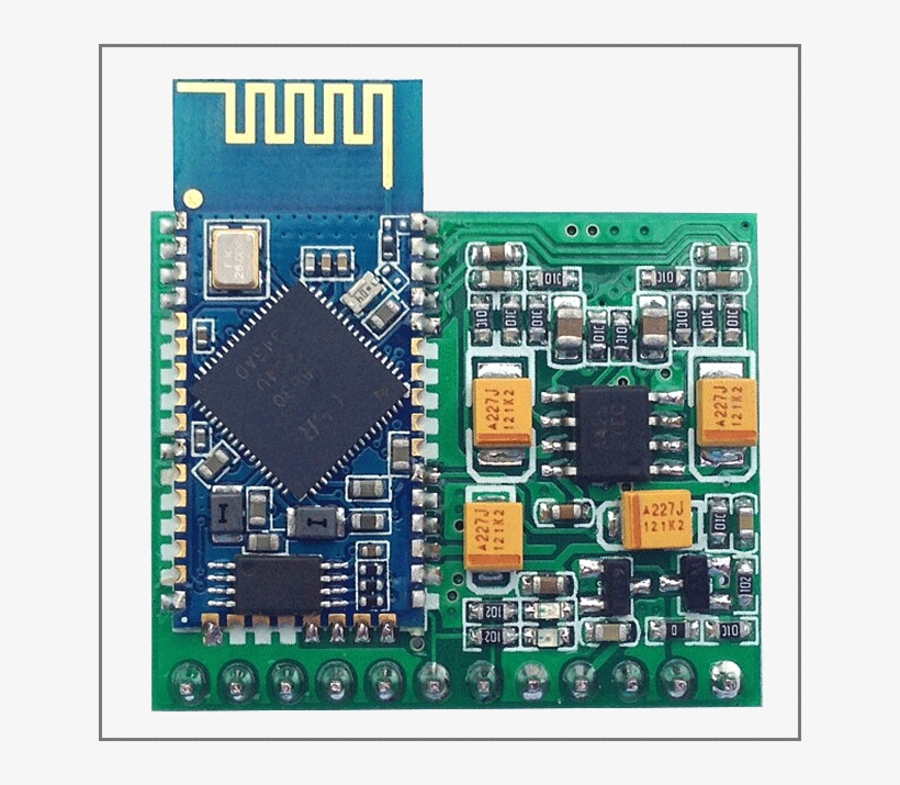 Bluetooth Circuit 5 - Loudspeaker, transparent png #2305708