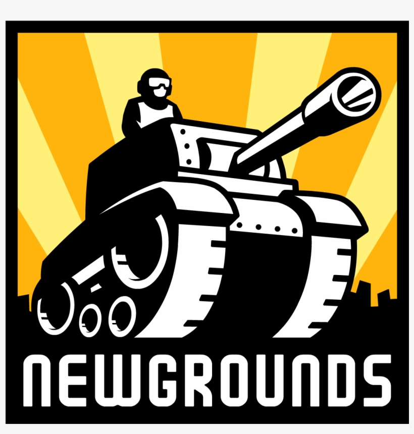 Newgrounds-icon - New Ground Games, transparent png #2305728