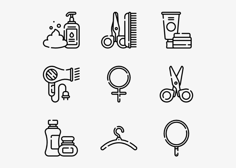 Barber Shop - Actions Icon, transparent png #2305754