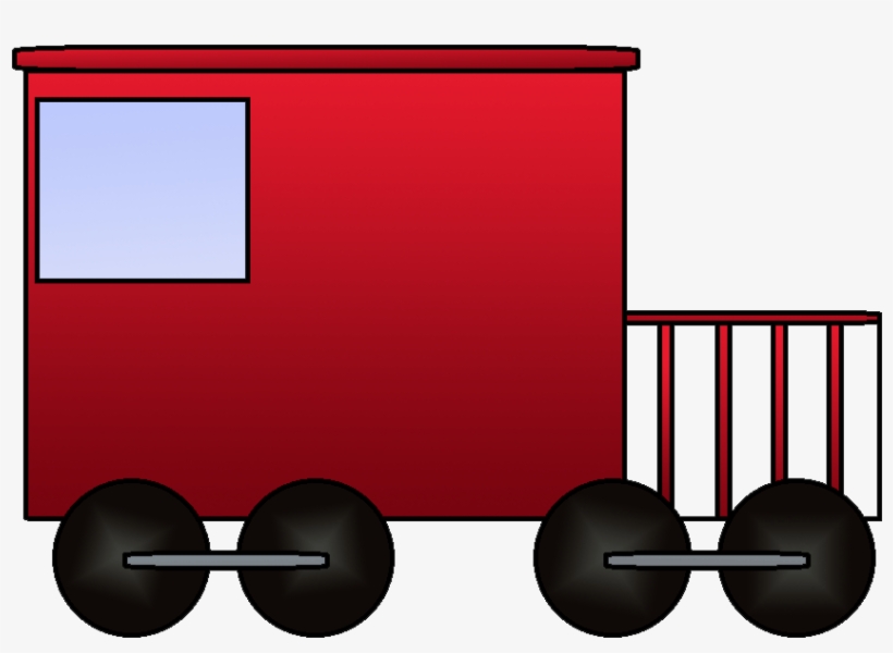 Train Caboose Clipart, transparent png #2305777