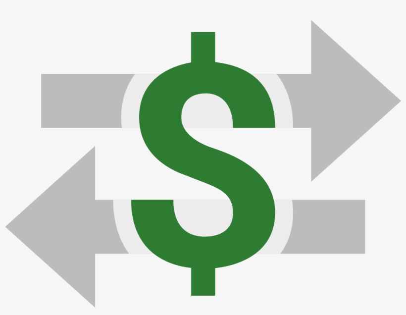 Exchange Icon Free Download - Fluxo De Caixa Png, transparent png #2305779