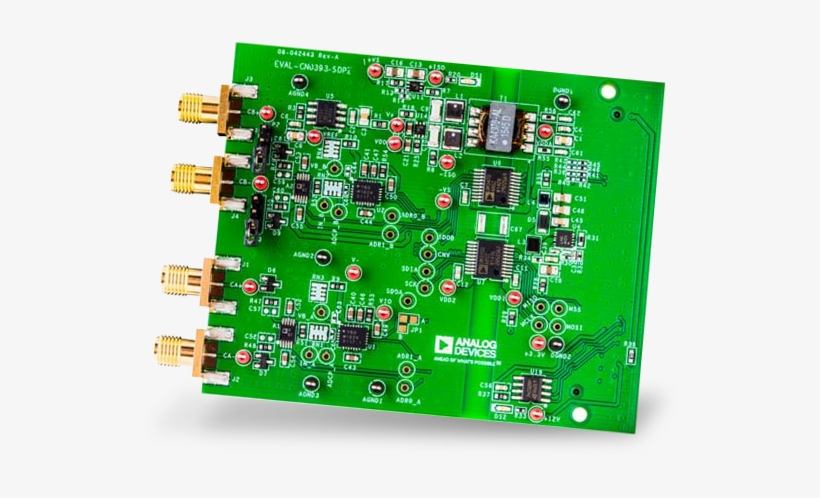 Analog Devices Inc - Analog Devices Eval-cn0393-fmcz, transparent png #2305781