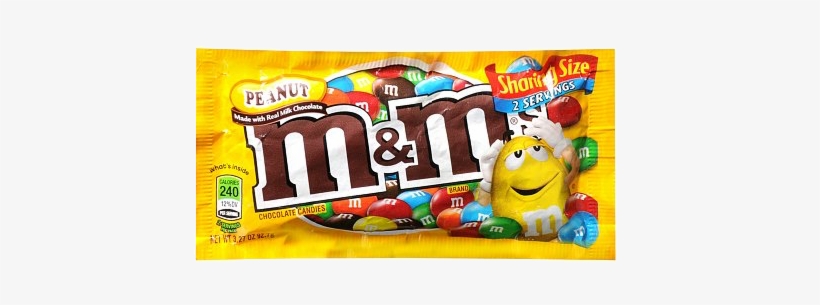 Real Candy Png - M&m's Peanut Chocolate, transparent png #2305795